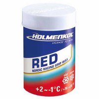 holmenkol-grip red--2-c--1-c-wax-45-g